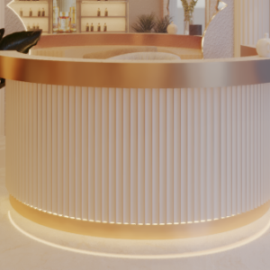 ArcLuxe Halo Desk