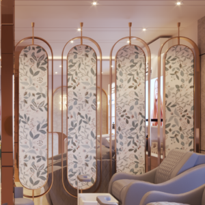 Florence Bloom Divider