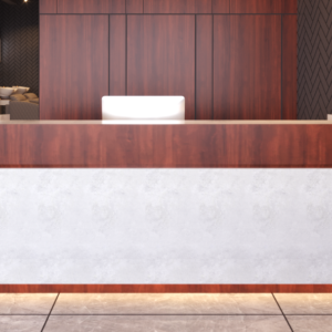 VerdeTech Reception Console