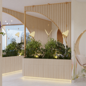Botanica Curve Divider
