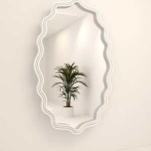 Ripple Edge Mirror