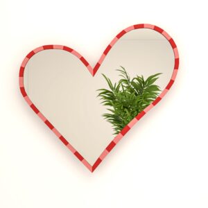 Heart Shaped Mirror
