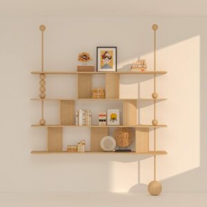 VertoWood Artisan Wall Rack